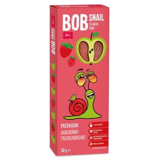 Bob Snail jabłko-truskawka 30g