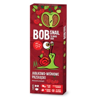 Bob Snail jabłko-wiśnia 30g