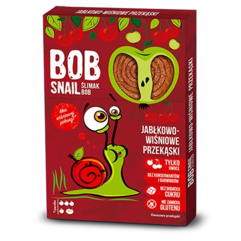 Bob Snail jabłko-wiśnia 60g