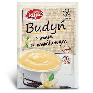 Budyń o smaku waniliowym bez glutenu Celiko 40g