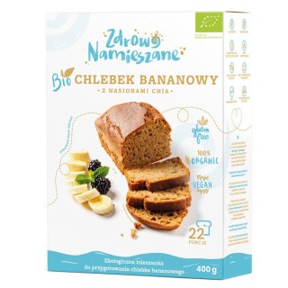 Chlebek bananowy z nasionami chia Zdrowo Namieszane BIO, 400g