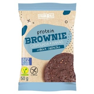 Ciastko proteinowe brownie Frank&Oli, 50g