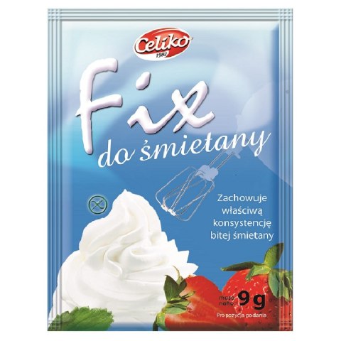 Fix do śmietany bez glutenu Celiko 9g