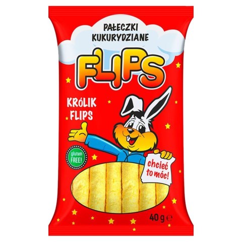 Flips Pałeczki Kukurydziane 40g