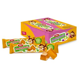 Galaretki Monkey Mania - jablko-cytryna Klim 39g