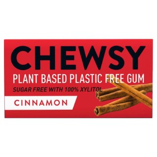 Guma do żucia Cynamonowa z ksylitolem Chewsy, 15g