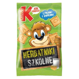 Herbatniki szkolne maślane Kubuś 30g