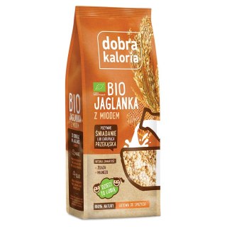 Jaglanka - miód Dobra Kaloria BIO, 120g