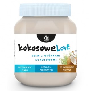 Krem z wiórkami kokosowymi - KOKOSOWELOVE CD 320g