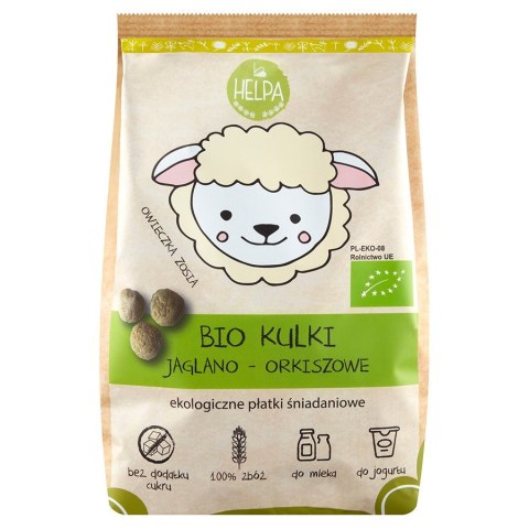 Kulki Jaglano - Orkiszowe Helpa BIO, 160g