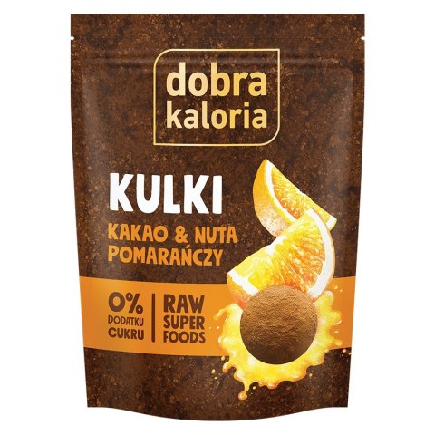 Kulki Mocy - Kakao i nuta pomarańczy Dobra Kaloria 65g