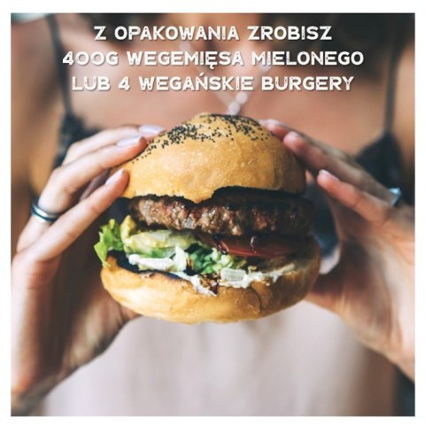 Let's Meat! Roślinny zamiennik mięsa - bez przypraw Cultured Foods 150g