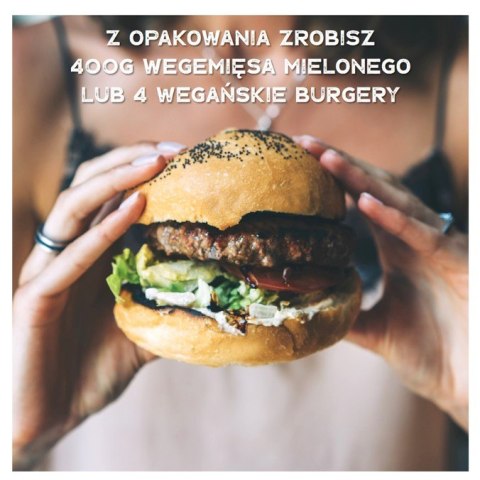 Let's Meat! Roślinny zamiennik mięsa - z przyprawami Cultured Foods 150g