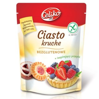 Mieszanka na ciasto kruche bezglutenowe Celiko, 200g