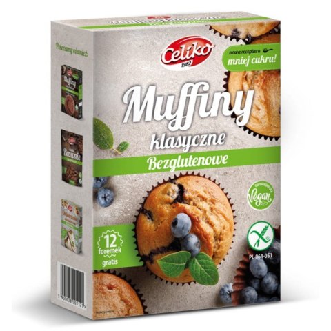 Mufiny klasyczne bez glutenu Celiko, 280g