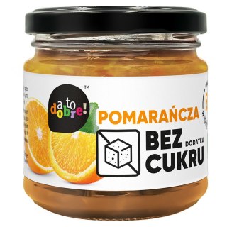 Pomarańcza bez dodatku cukru o konsystencji konfitury A To Dobre!, 195g