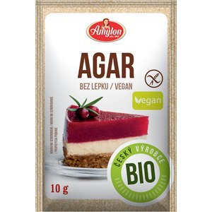 Agar Bio (zamiennik żelatyny) 10g, Amylon