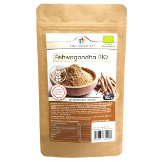 Ashwagandha BIO Pięć Przemian, 150 g