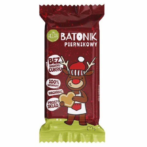 Batonik Piernikowy Helpa, 20g