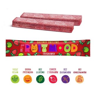 Batonik owocowy - truskawka Fruit Mood 20g