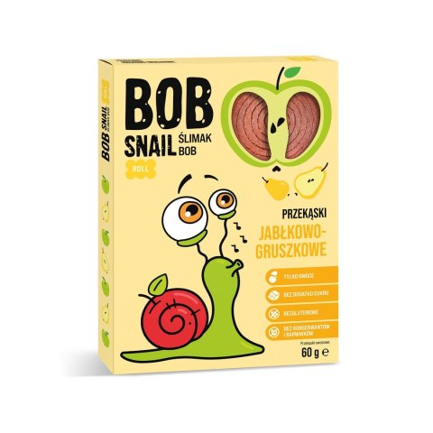 Bob Snail jabłko-gruszka 60g