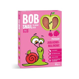 Bob Snail jabłko-malina 60g