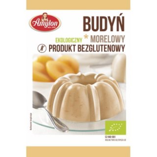 Budyń morelowy BIO 40g, Amylon