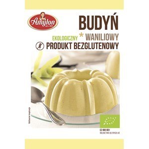 Budyń waniliowy BIO 40g, Amylon