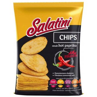 Chipsy o smaku parykowym HOT Salatini, 25g