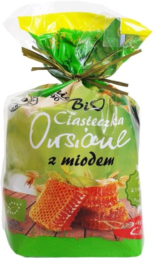 Ciastka owsiane z Miodem 150g , Bio Ania