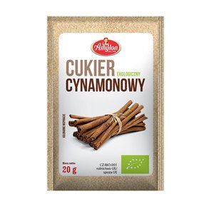 Cukier cynamonowy BIO, 20g - Amylon