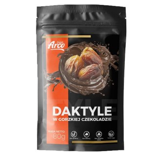 Daktyle w czekoladzie bez cukru KETO Arco Sweets, 80g