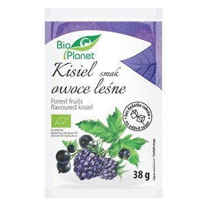 Ekologiczny kisiel owoce leśne, 38g