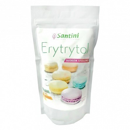 Erytrytol FRANCJA słodzik stołowy 500 g