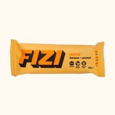 FIZI baton KETO Banan + Orzech ziemny, 45g