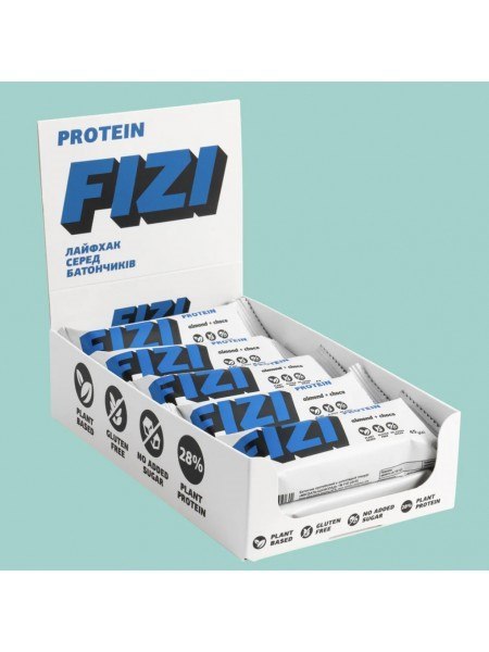 FIZI baton proteinowy Almond + choco,45g