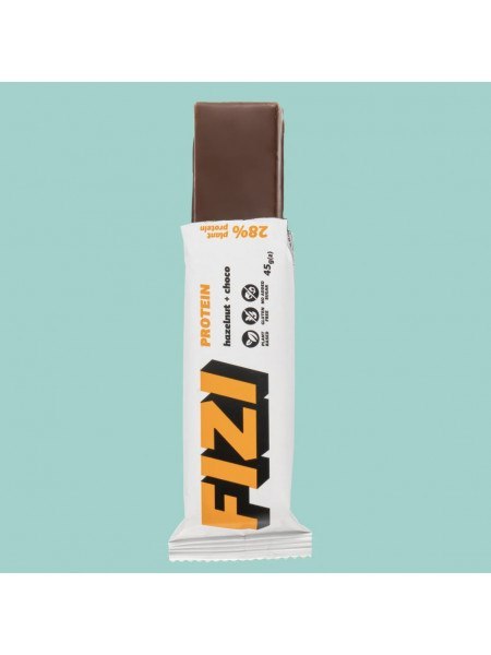 FIZI baton proteinowy Hazelnut + choco,45g