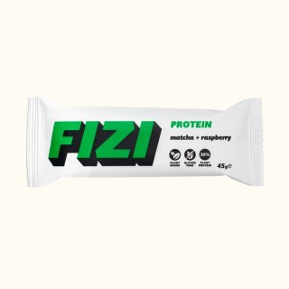 FIZI baton proteinowy Matcha + Raspberry, 45g