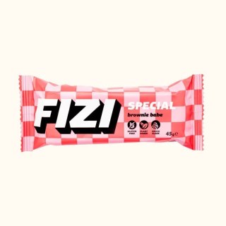 FIZI baton w polewie czekol. Brownie Babe 45g