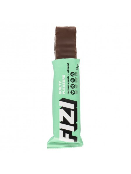 FIZI baton w polewie czekol. Coconut+ almond,45g