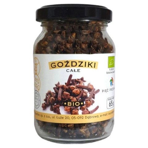 Goździki całe BIO Pięć Przemian, 65 g