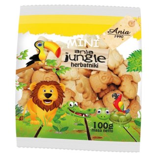 Herbatniki mini ZOO 100g