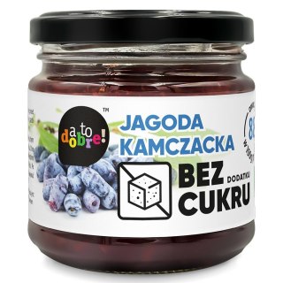 Jagoda kamczacka bez dodatku cukru o konsystencji konfitury A To Dobre!, 195g