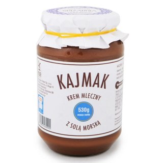 Kajmak z solą morską słoik Polder, 530g