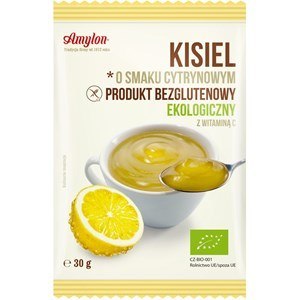 Kisiel o smaku CYTRYNOWYM bezglutenowy BIO 30 g