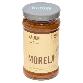 Konfitura morelowa bez dodatku cukru 125% Natjun, 240g