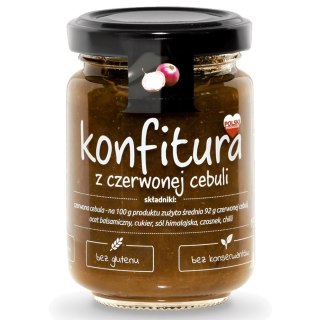 Konfitura z czerwonej cebuli HOTZ, 156g