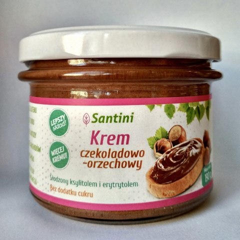 Krem Czekoladowo - Orzechowy 190 g Santini