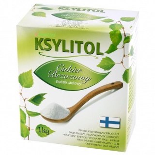 Ksylitol krystaliczny KARTONIK 1 kg, Santini