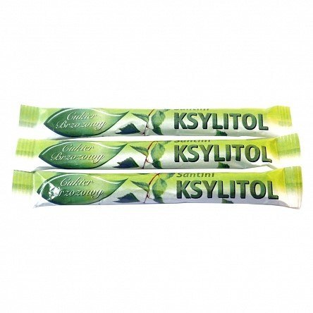 Ksylitol saszetki 5kg (1000x5g), Santini